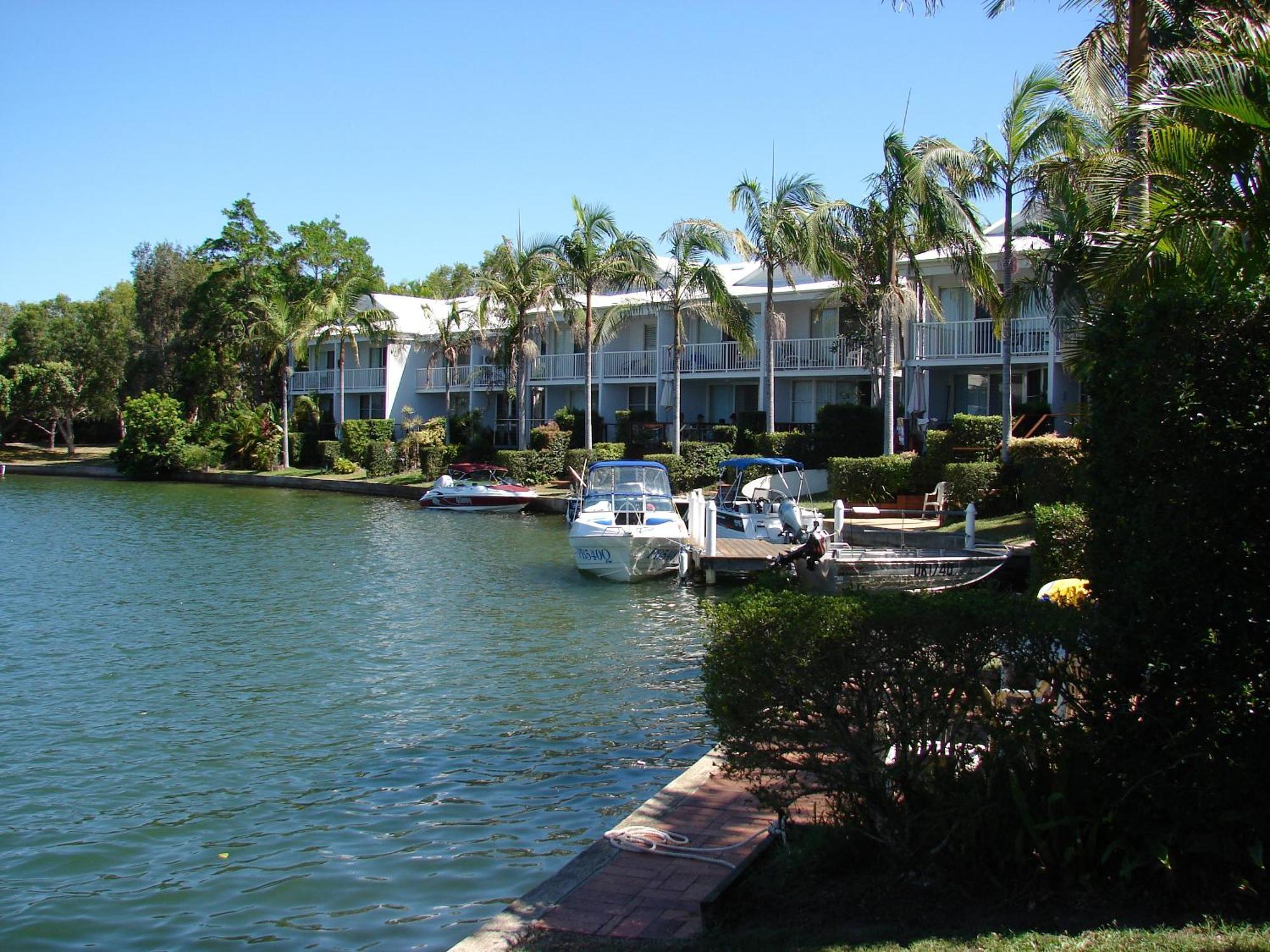 Portside Noosa Waters Hotel Noosaville Kültér fotó