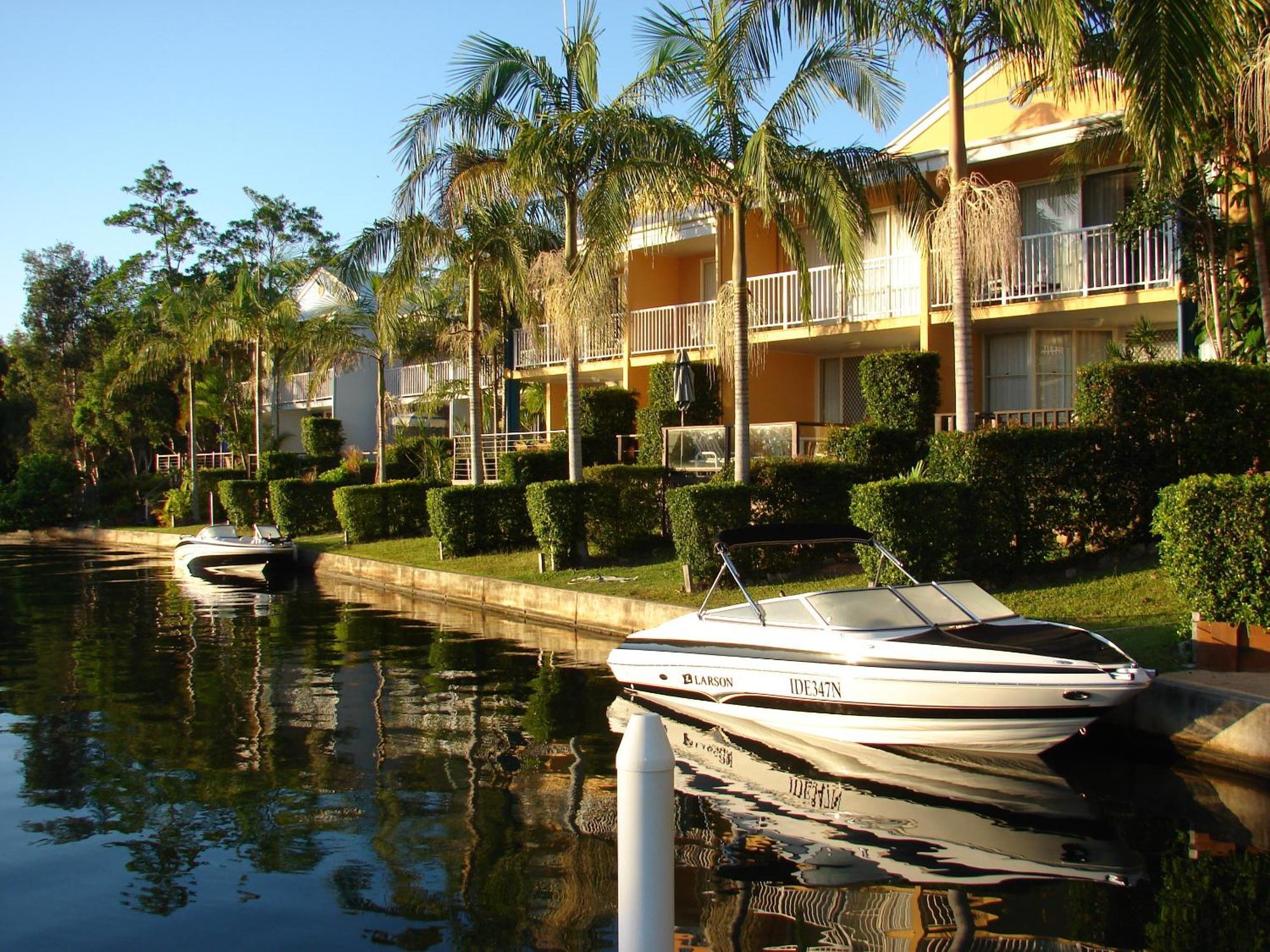 Portside Noosa Waters Hotel Noosaville Kültér fotó