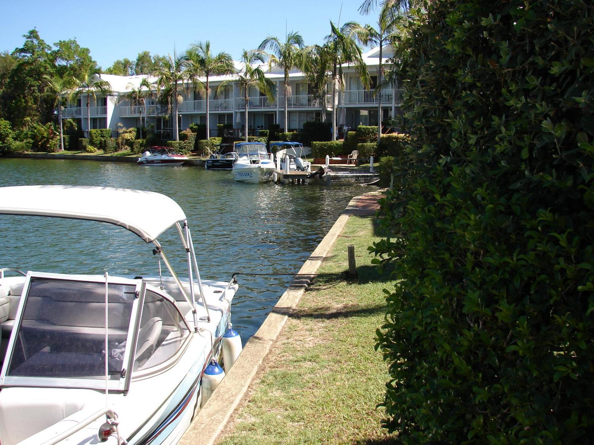 Portside Noosa Waters Hotel Noosaville Kültér fotó